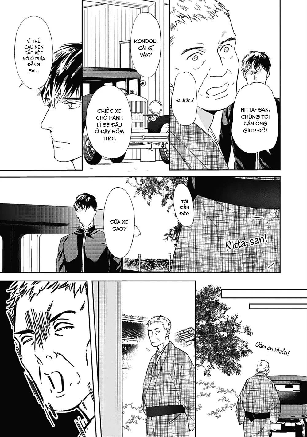 nắm lấy sự nhẹ nhàng (houen catharsis) chapter 1 9