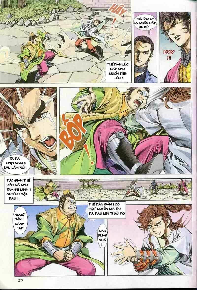 thiên tử truyền kỳ 4 - đại đường uy long chapter 1 34