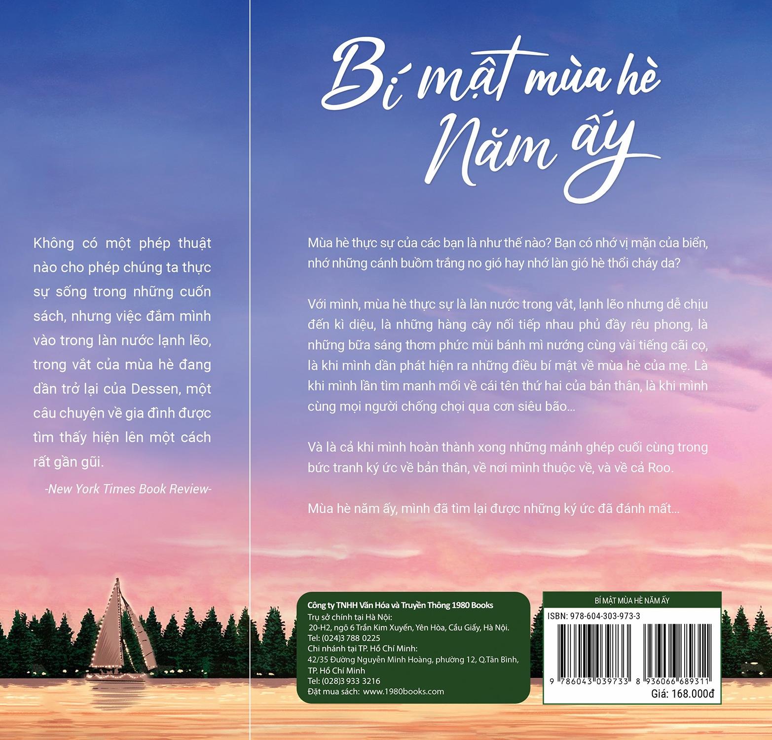 Bí Mật Mùa Hè Năm Ấy
