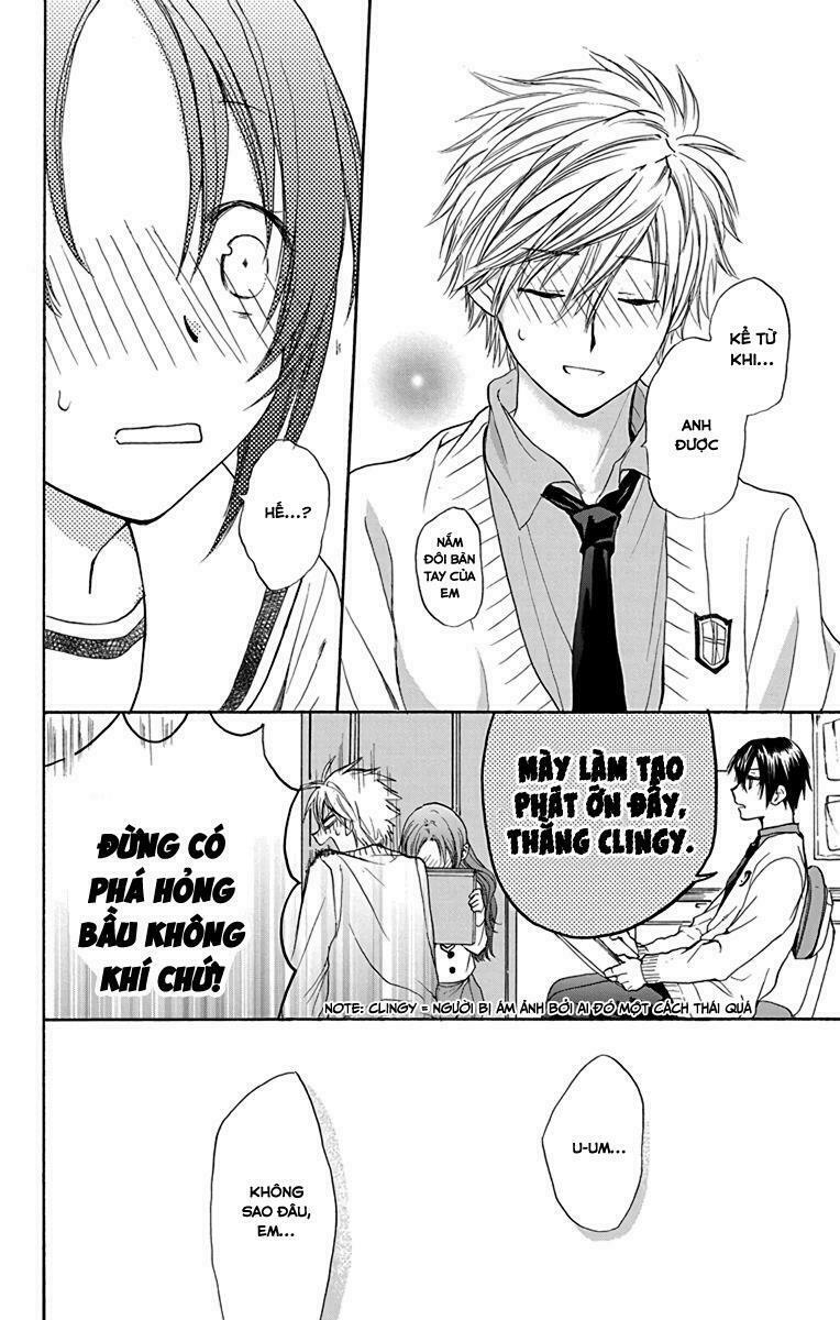 anitomo - bạn của anh trai tôi chapter 14 18