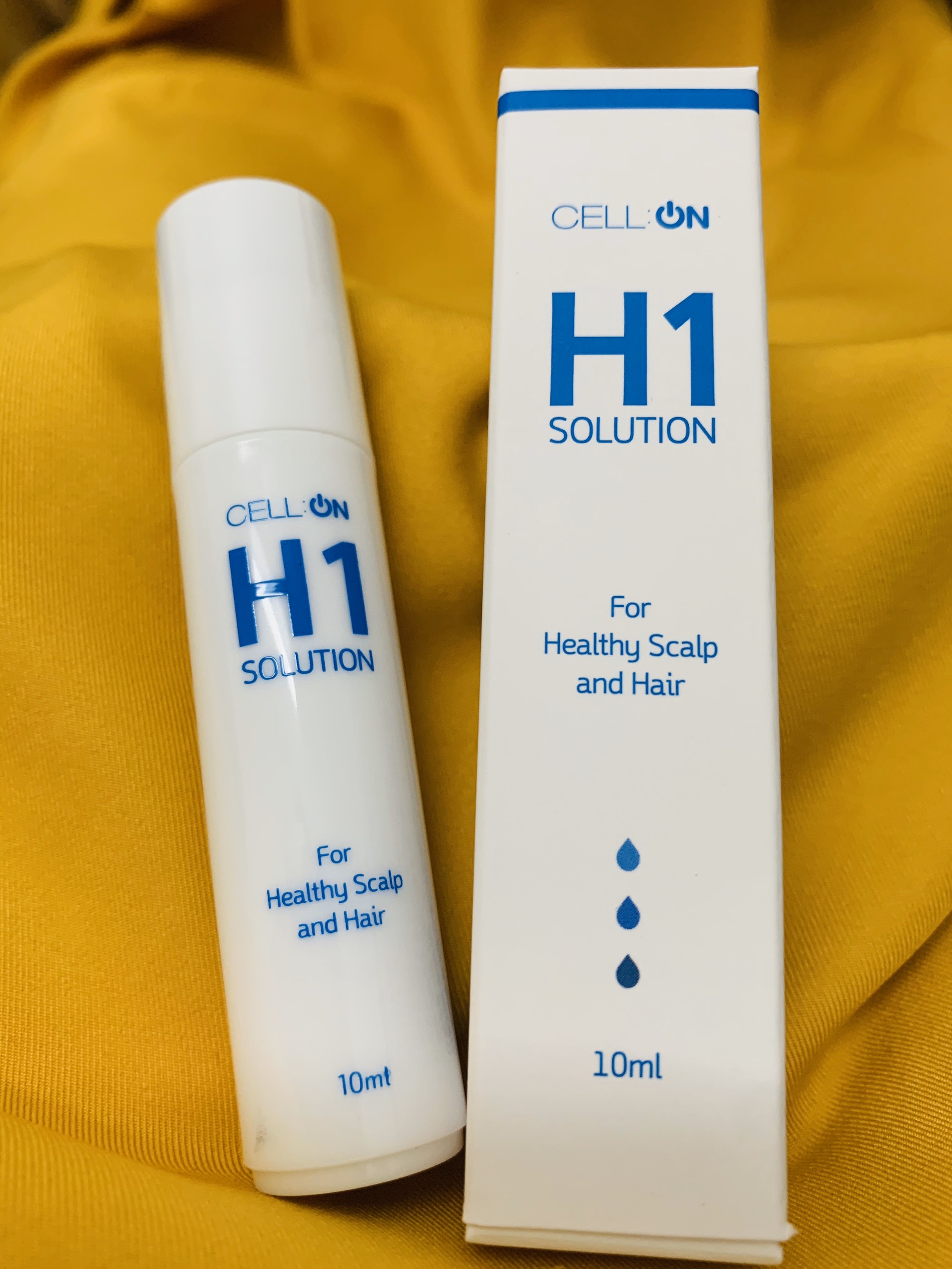 CHAI LĂN DÀNH CHO DA ĐẦU BỊ VIÊM, GÀU - H1 SOLUTION CELL:ON HÀN QUỐC DR SKIN