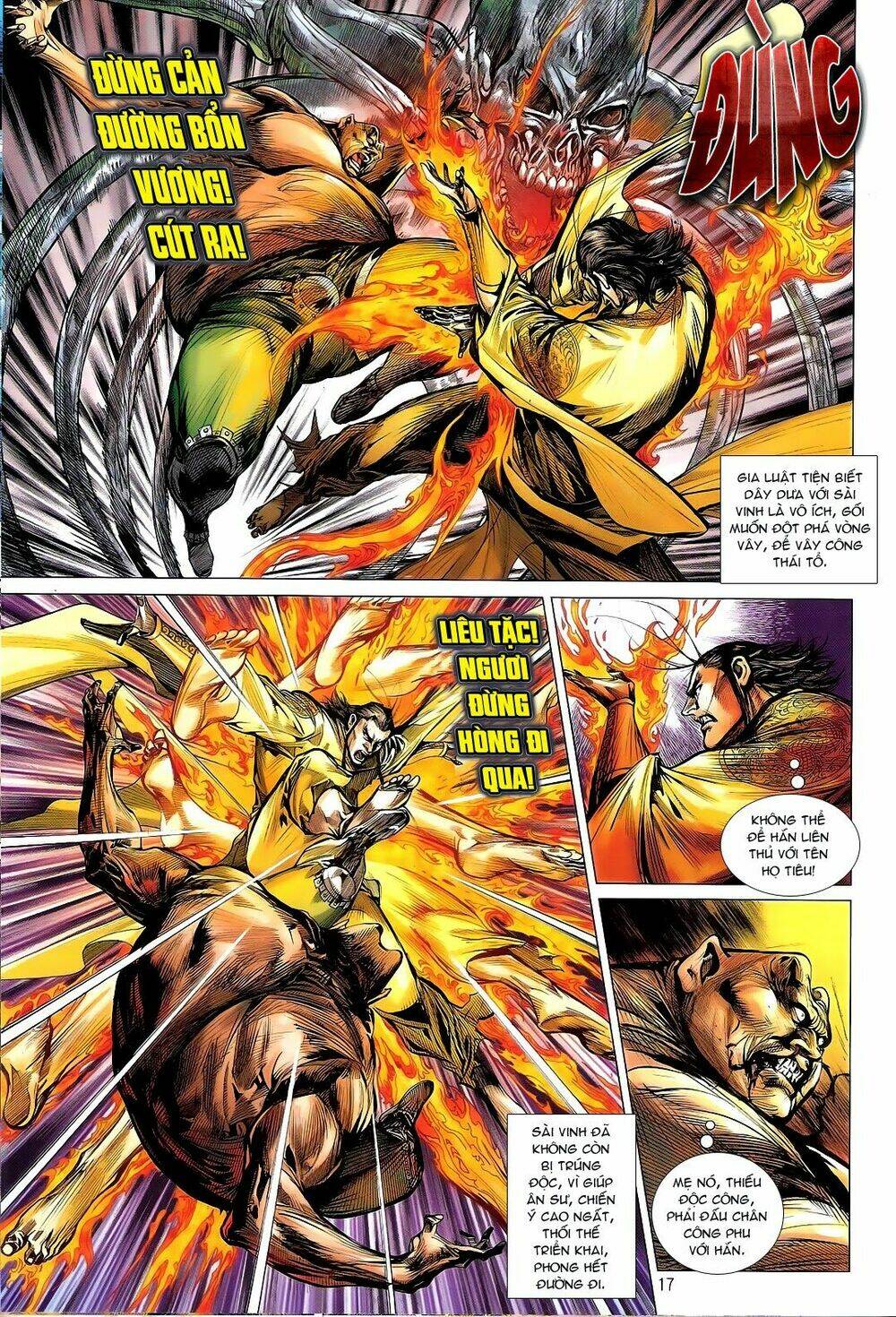 thiết tướng tung hoành (cựu tác) chapter 125 16