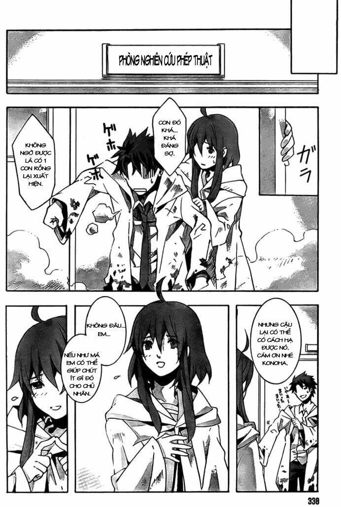 mahoutsukai () to deshi () no futekisetsu na kankei chapter 1 5