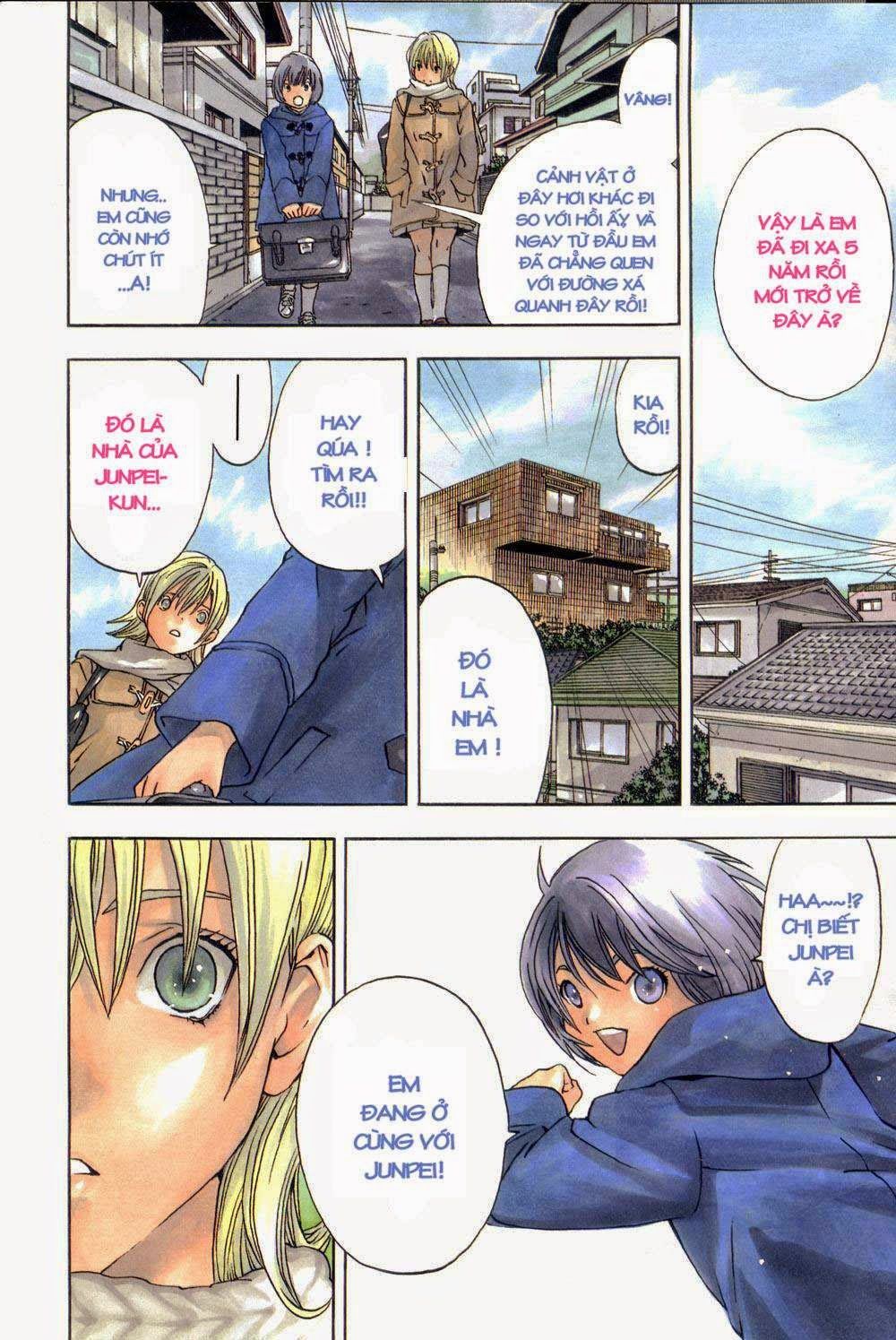 quần lót dâu tây - east side story chapter 50 3