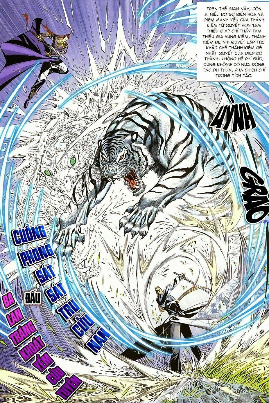 cổ long quần hiệp truyện chapter 71 10