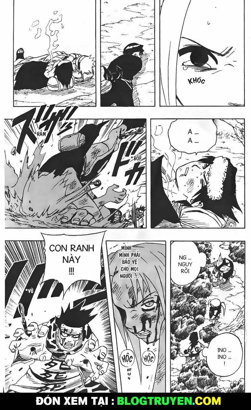 naruto - cửu vĩ hồ ly chapter 54 15