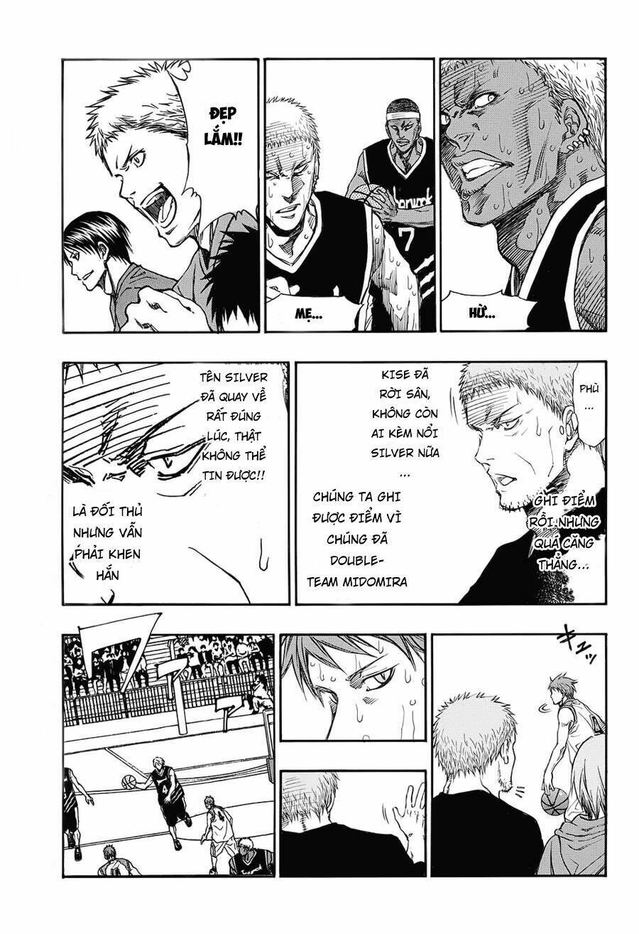 kuroko – tuyển thủ vô hình: trận đấu cuối cùng chapter 6 22