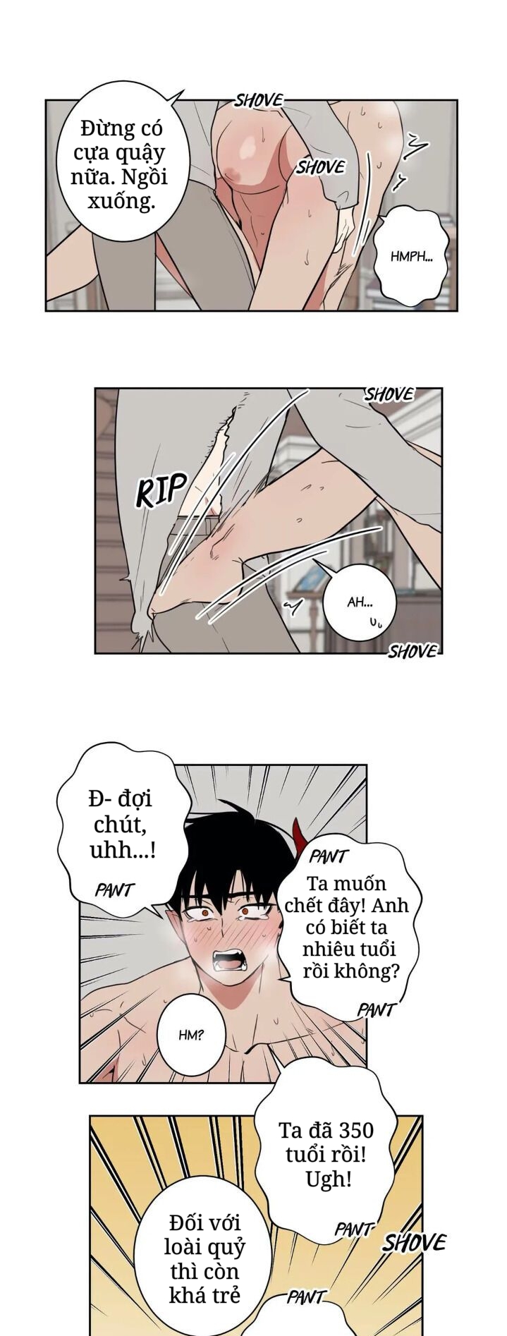 cuộc sống 2 mặt của quỷ vương chapter 10 3