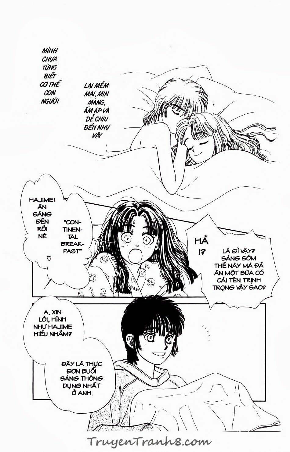 hajime là số một chapter 40 5