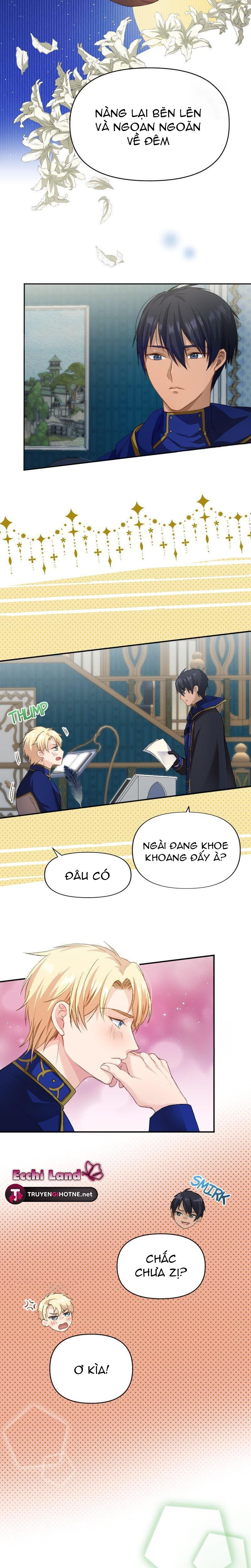 cô dâu lừa dối và chàng sư tử hung dữ chapter 13.1 4