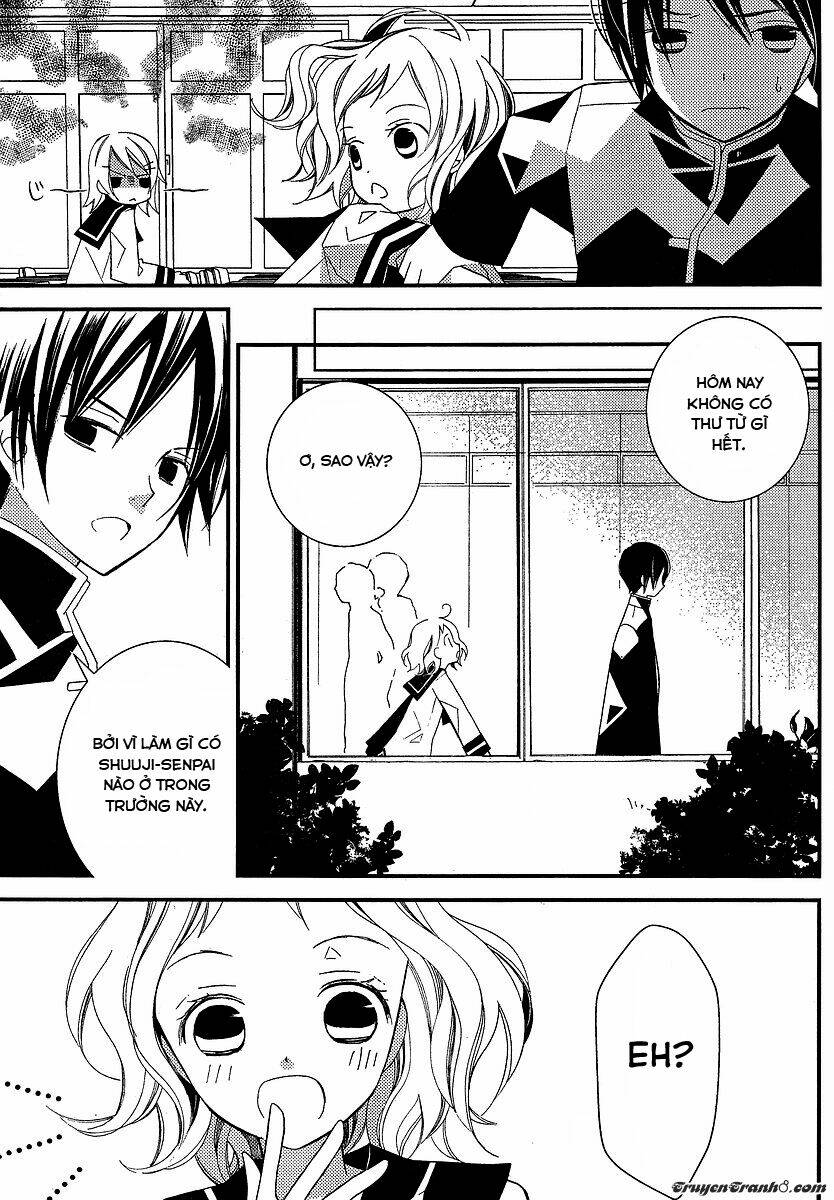 cô gái văn chương và tên hề thích chết chapter 6 3