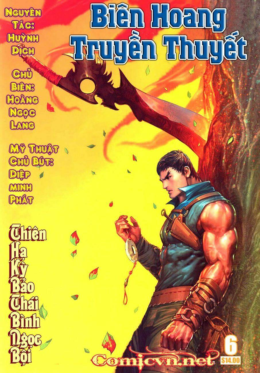 biên hoang truyền thuyết chapter 6 1