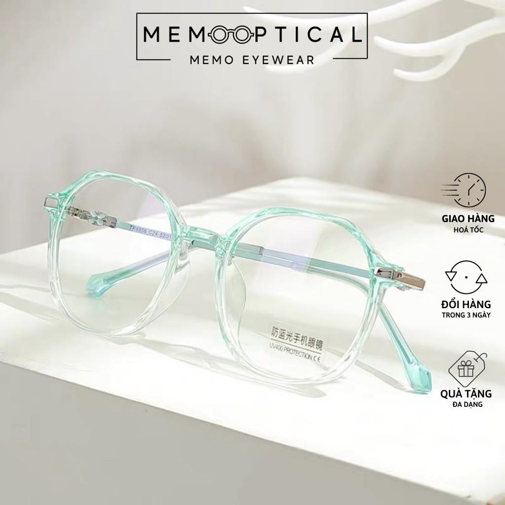 Gọng Kính Cận Hàn Quốc MTR8856-Kính Mắt Nam Nữ Memo Optical