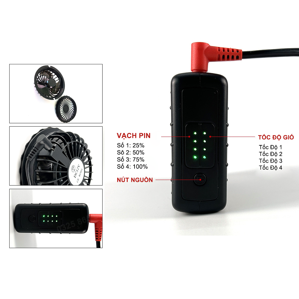 Bộ Phụ Kiện Áo Điều Hòa Nhật Bản Cao Cấp
