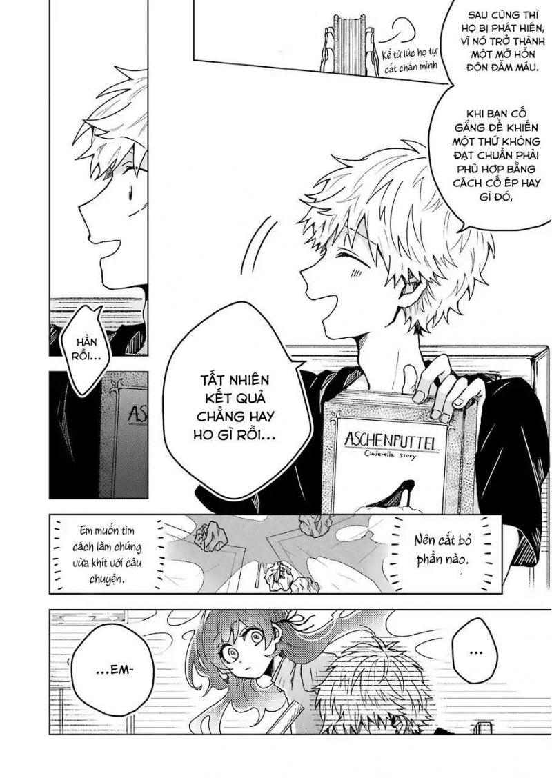 25-ji no ghost writer chapter 7.5 16