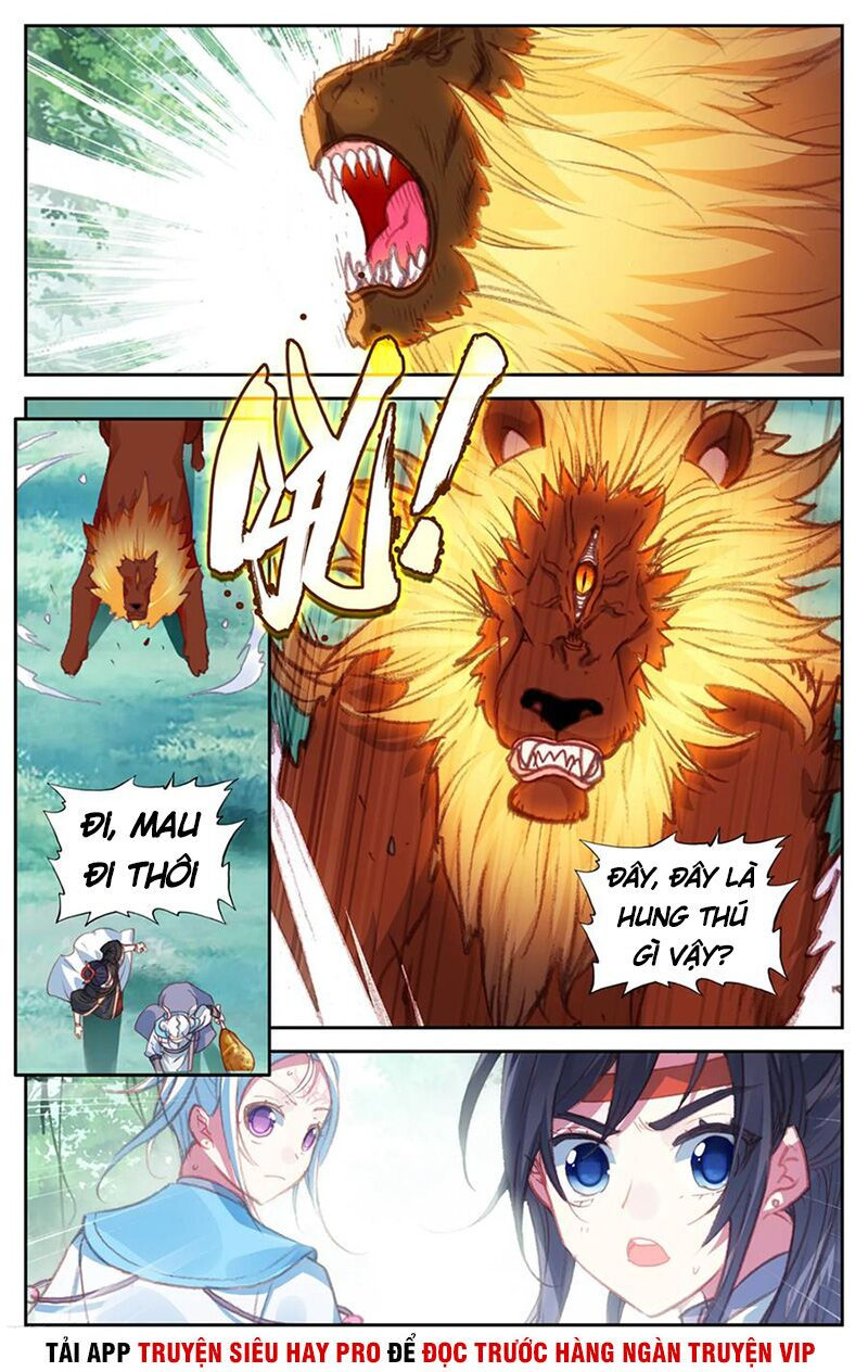 thương khung bảng chi thánh linh kỷ chapter 95 1