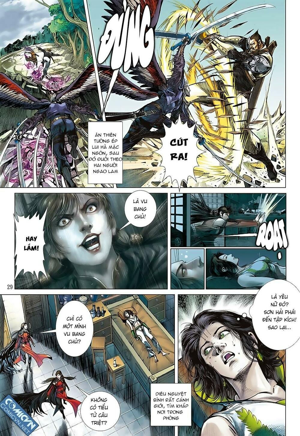 sơn hải kinh truyện chapter 88 28