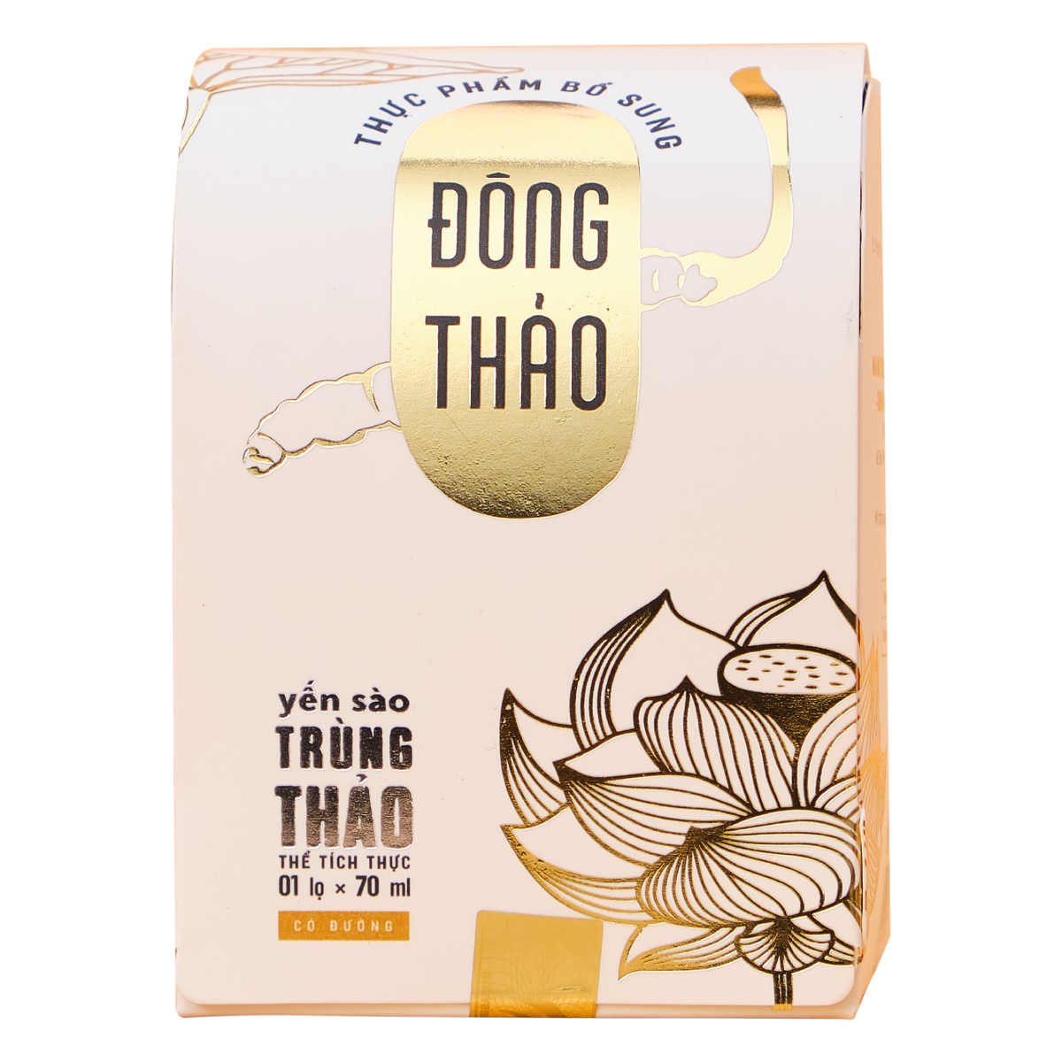Thùng 30 Lọ Nước Yến Sào Đông Trùng Hạ Thảo - Nhà Yến Nha Trang - Hộp 1 Lọ - Tổ Yến Chưng Sẵn - Nước Yến Chưng Sẵn - Hàng Chính Hãng