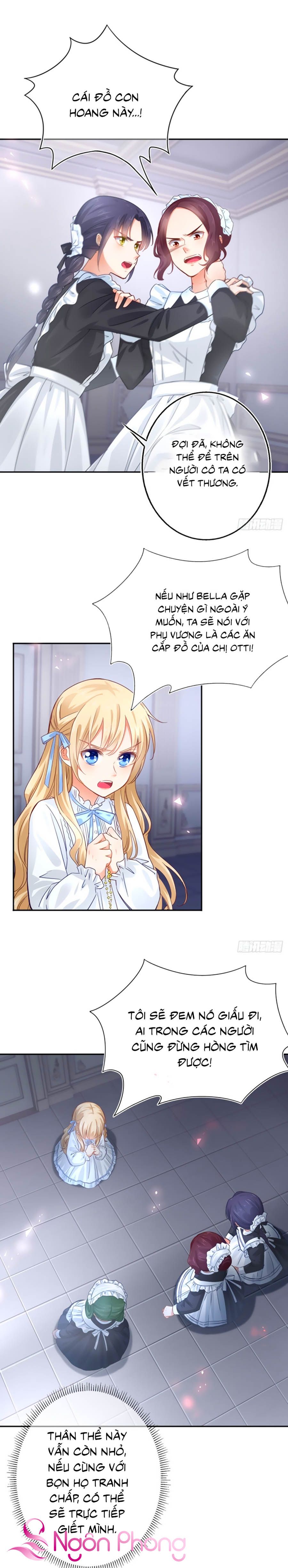 nữ hoàng đầu tiên của đế quốc chapter 2.2 9