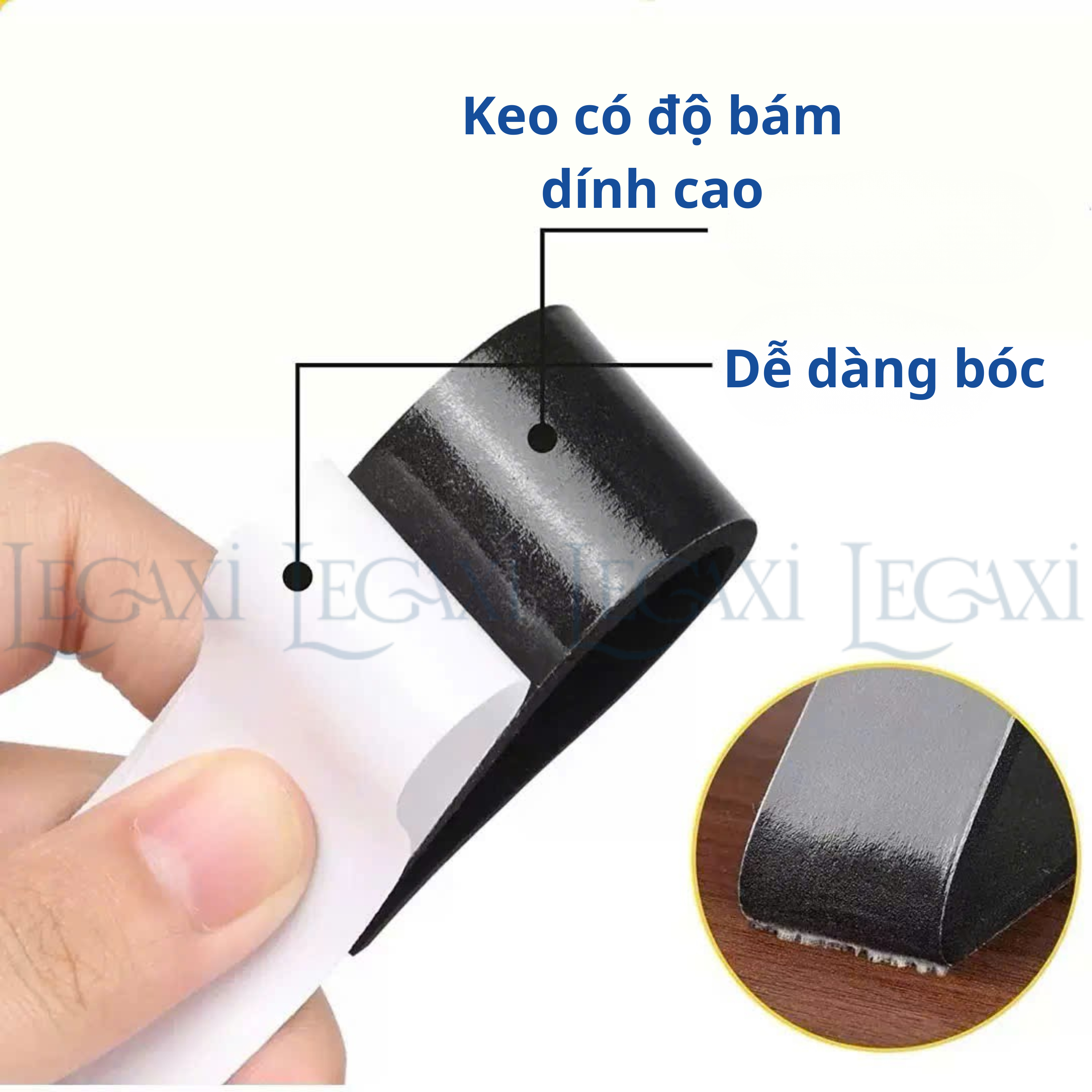 Cuộn Ron Gioăng Mút Xốp Dán Khe Hở Khung Cửa Cách Âm Giảm Chấn, Chống Bụi, Chống Thoát Hơi Dài 6 Mét