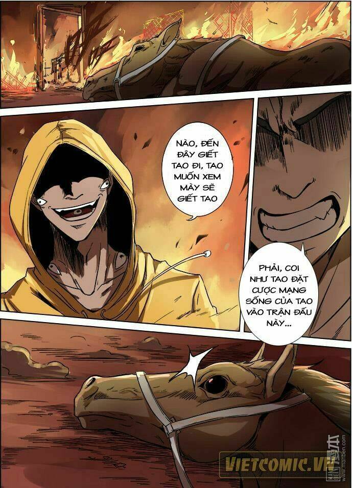 thợ săn gene chapter 18 4