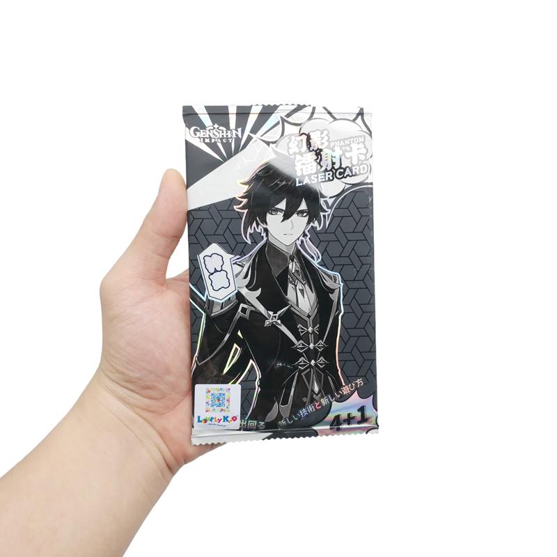 Thẻ Sưu Tập Nhân Vật Genshin Impact - GI-CZ05 (5 Cards Ngẫu Nhiên/Túi)