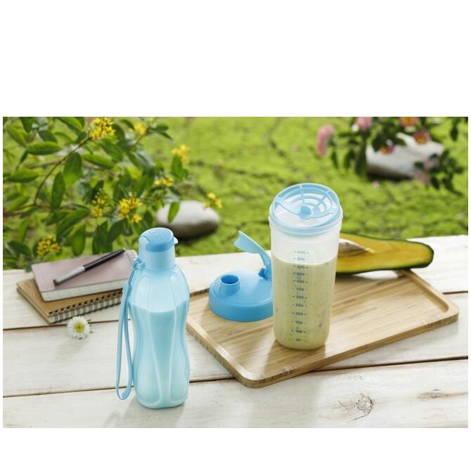 Bộ bình nước và bình lắc Memberkit Shake N Go Gen II