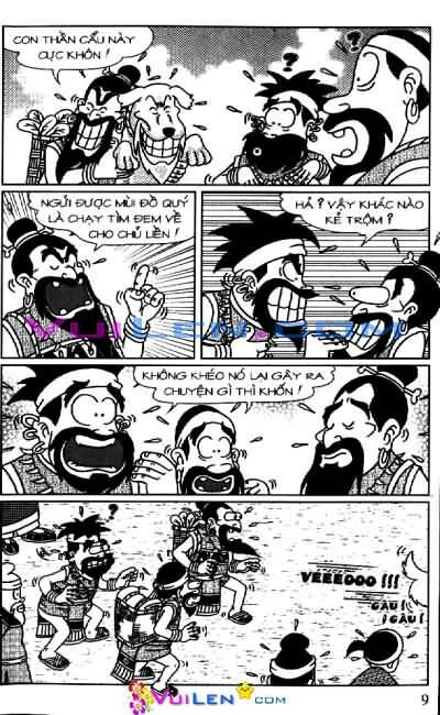 thần đồng đất việt chapter 95 7