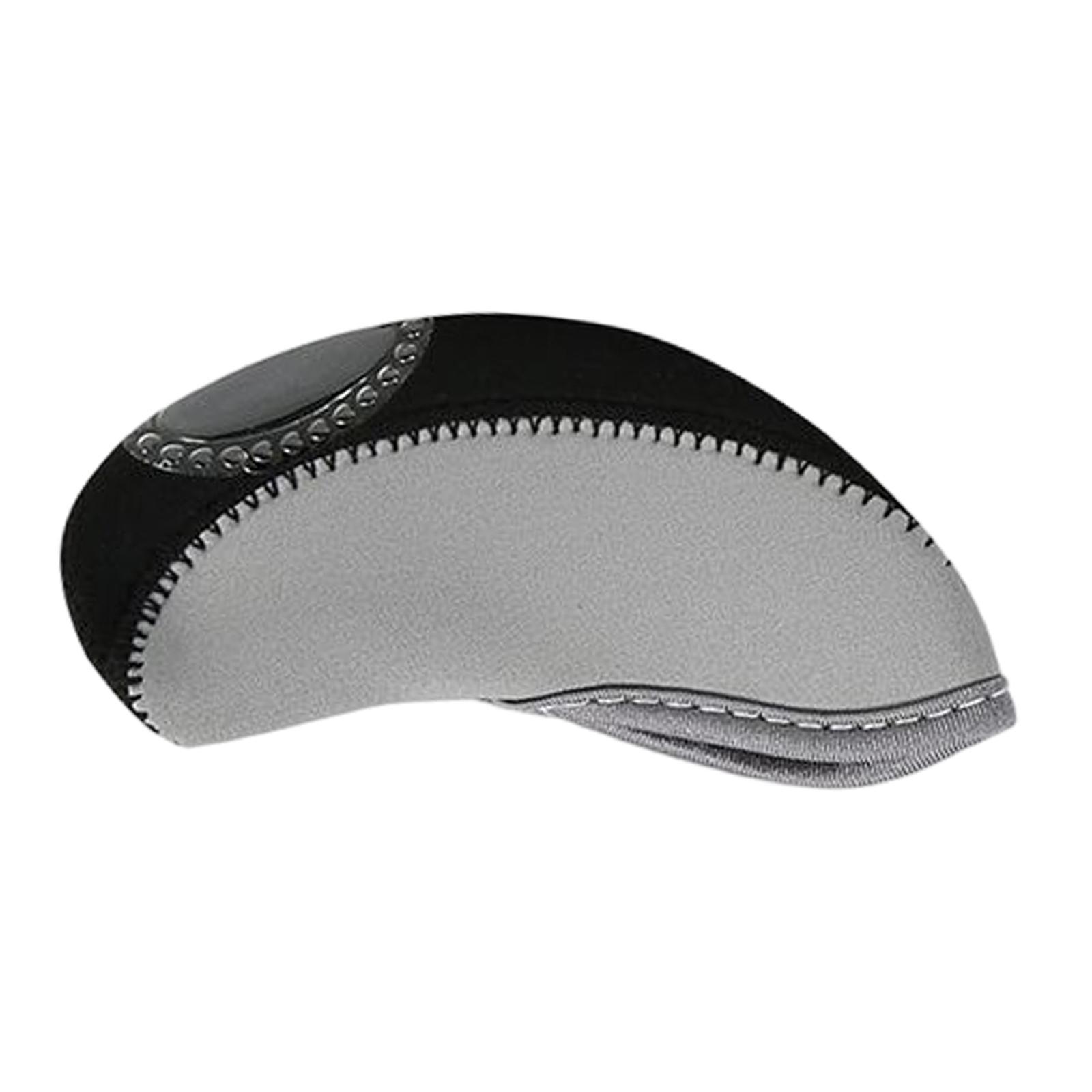 Golf Iron Headcover Lightweight Golf Club Head Cover Protective Sleeve