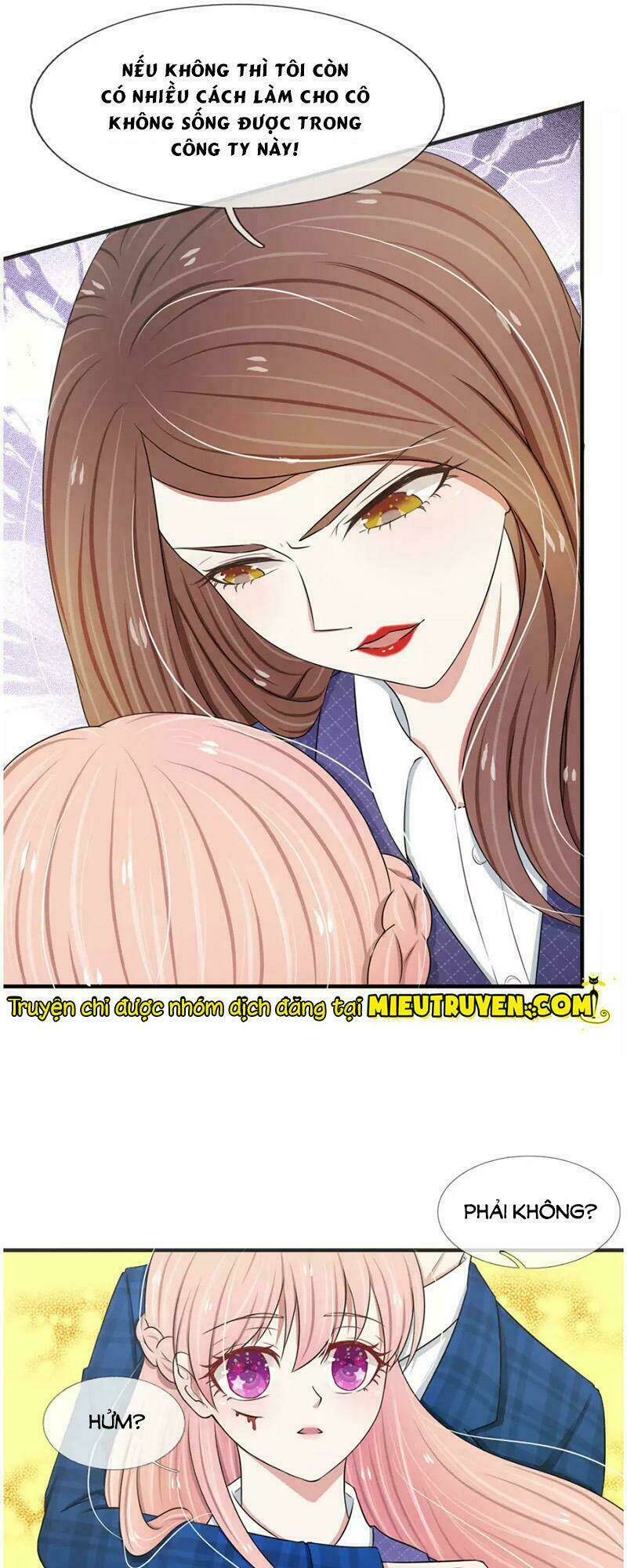 phúc hắc lão công buông em ra chapter 30 7