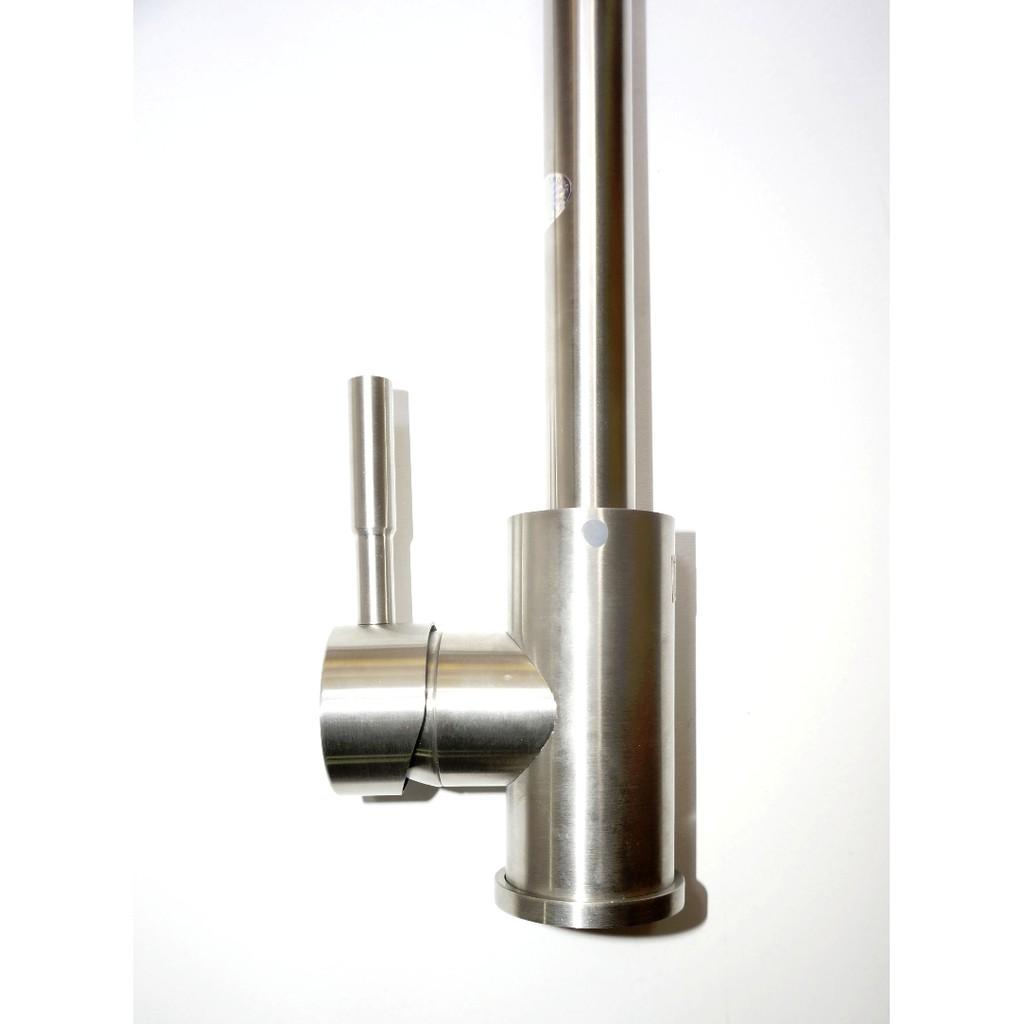 Vòi rửa chén nóng lạnh Inox 304 cao cấp + TẶNG KÈM 2 DÂY CẤP NƯỚC