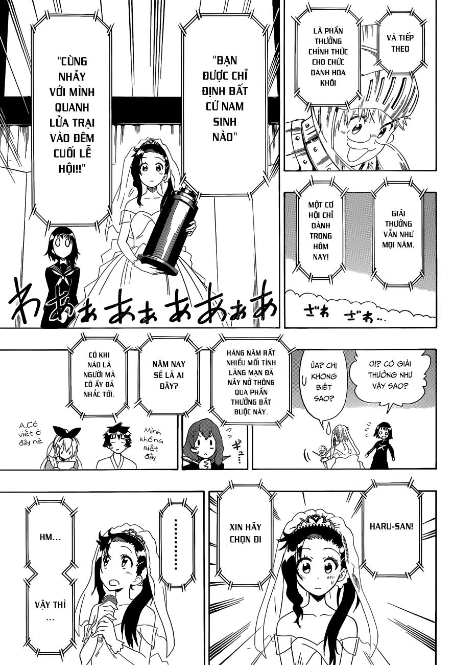 nisekoi - tình yêu giả tạo chapter 134 12