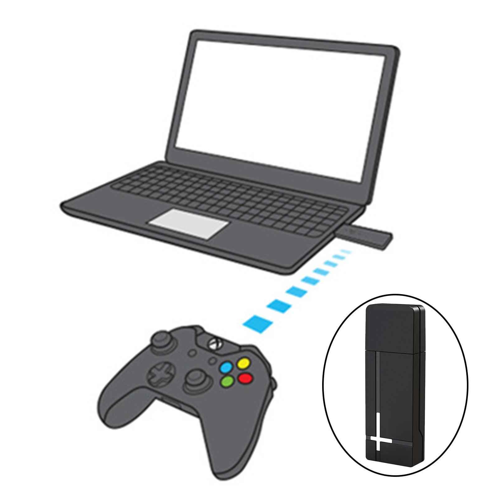Wireless Adapter Compatible for Xbox One USB Receiver Compact Easy To Use
