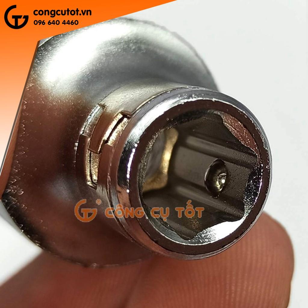 Tuýp lắp mũi vít đóng socket 1/2 ra 5/16