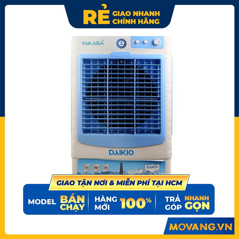 Máy làm mát không khí Daikio DK-4500C - Hàng Chính Hãng - Chỉ Giao HCM