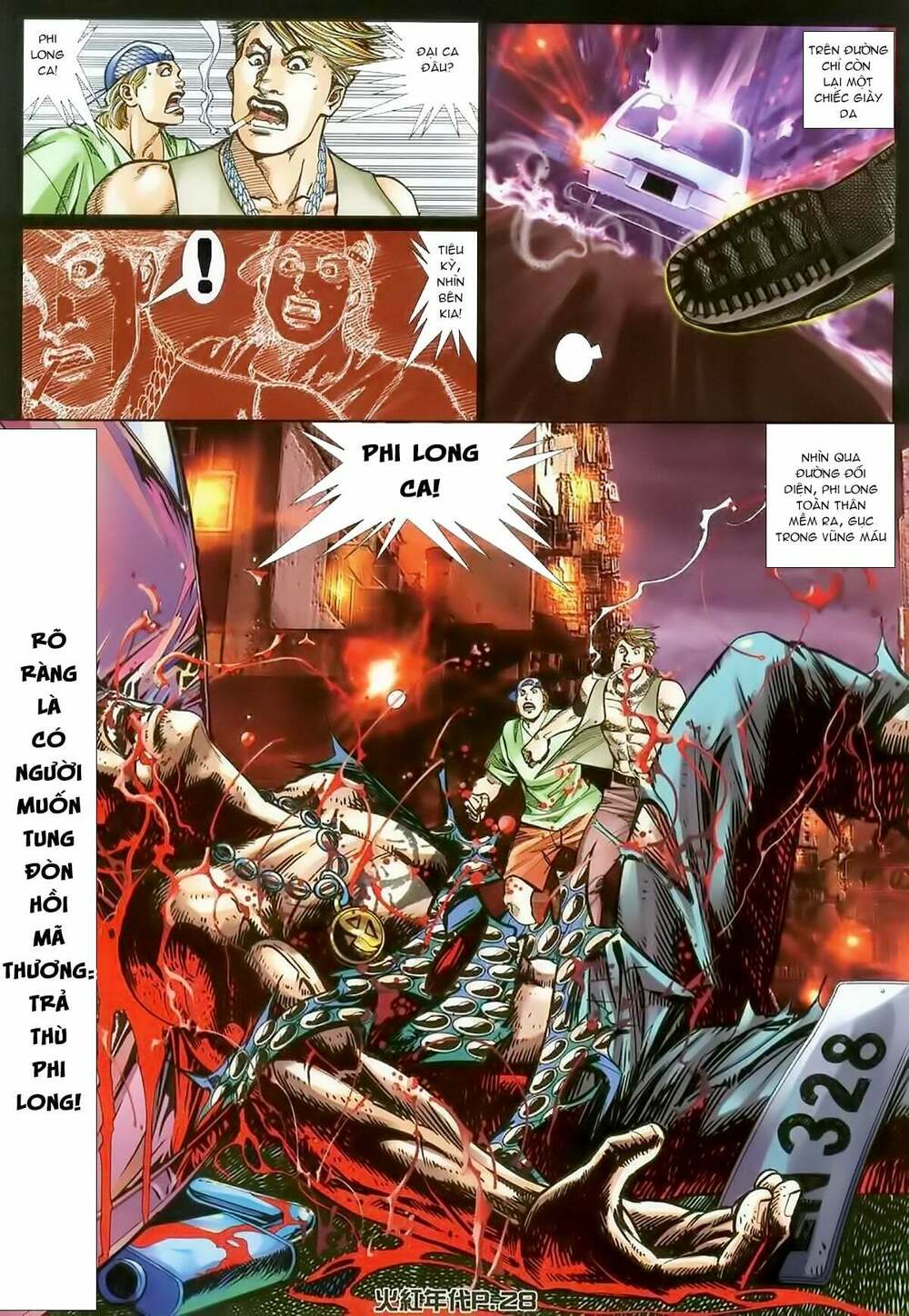 hỏa hồng niên đại hắc cốt đường chapter 130 24