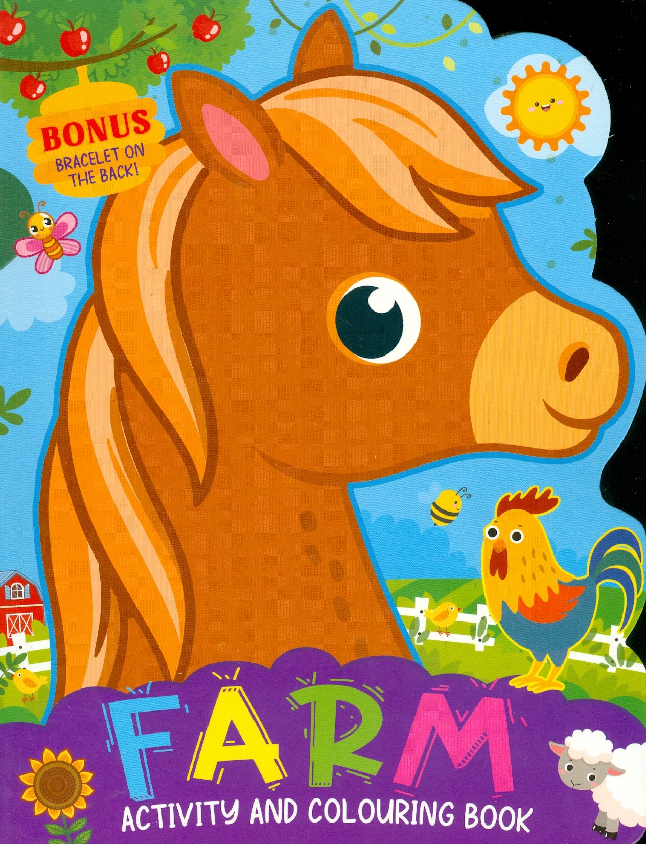 Farm - Activity And Colouring Book (Sách Hoạt Động Và Tô Màu: Nông Trại)