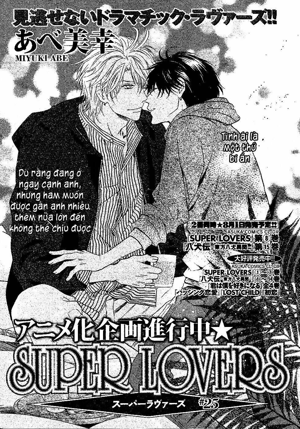 người yêu siêu cấp chapter 25 4