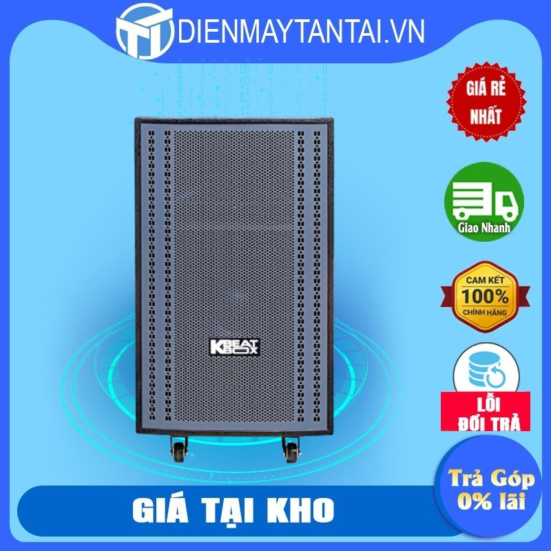 Dàn Karaoke Di Động ACNOS CB3051G - Hàng chính hãng