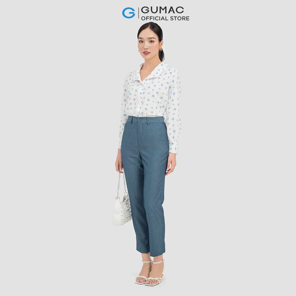 Quần tây nữ GUMAC QC07045 công sở cơ bản
