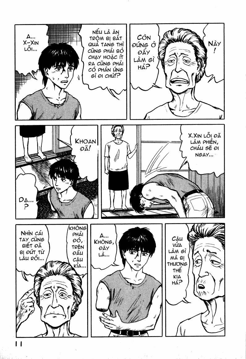 kiseijuu - ký sinh vật chapter 59 12