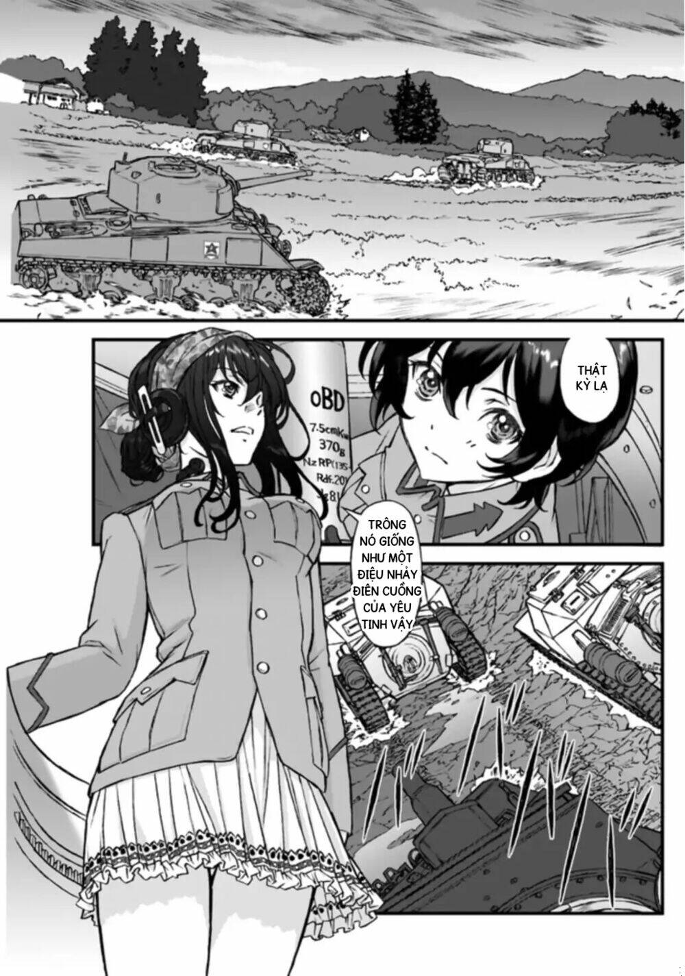 girls und panzer: the fir tree and the iron-winged witch chapter 3 3