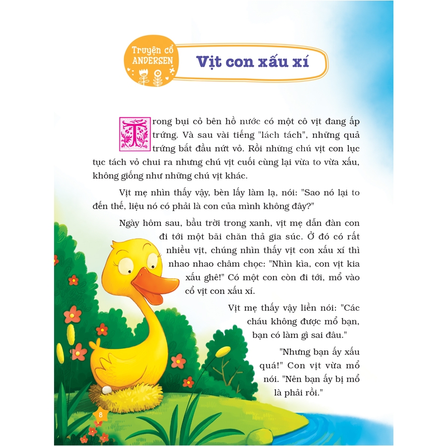 Cuốn Sách Đầu Tiên Của Tớ - Truyện Cổ Andersen