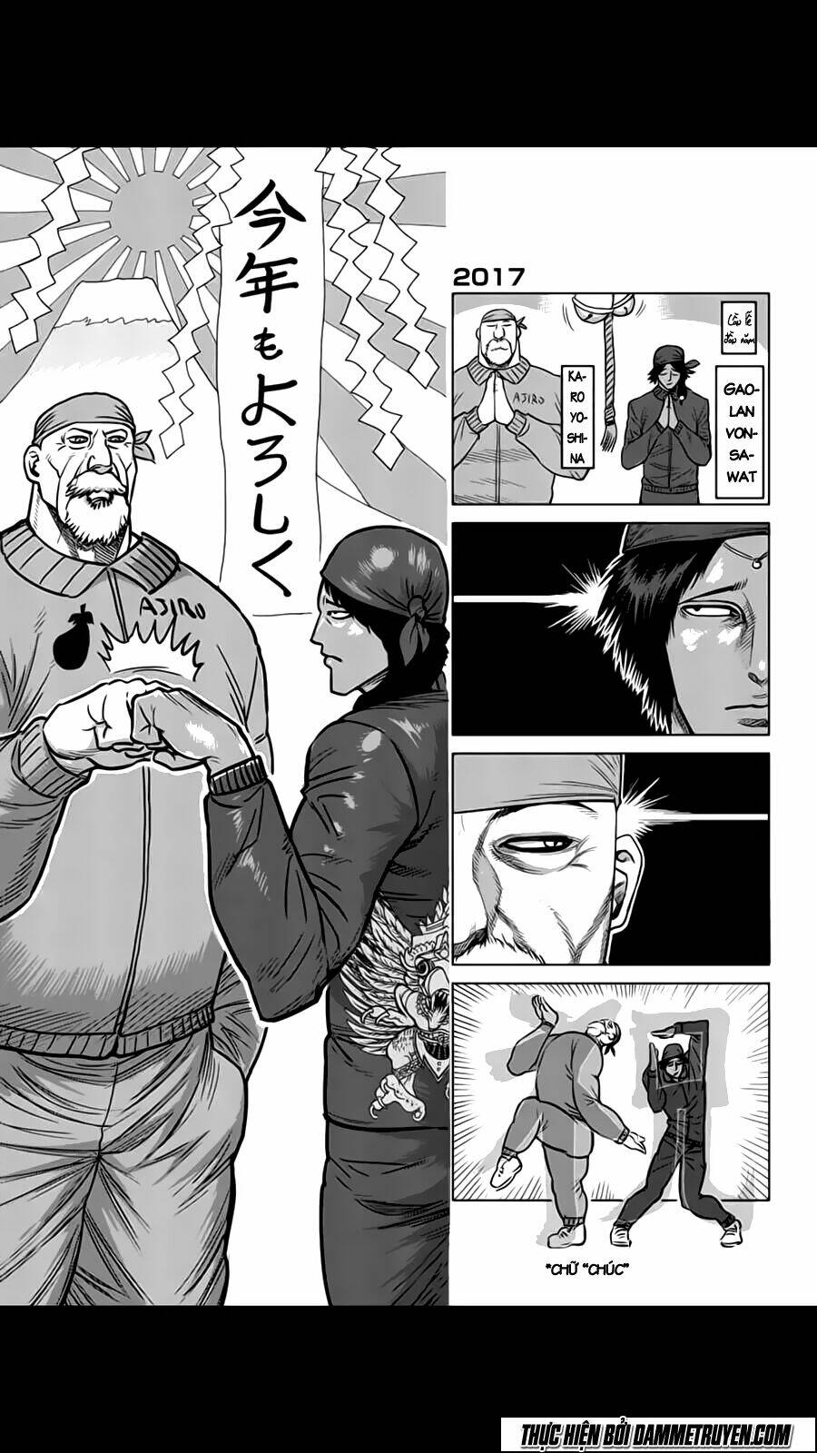 tokita ouma - đấu sĩ atula chapter 171 22