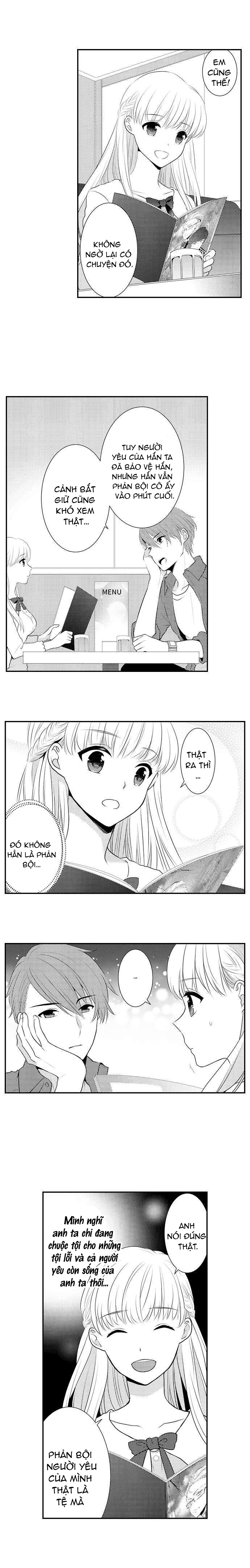 anh muốn ra cùng với em...! (full) chapter 16.2 2