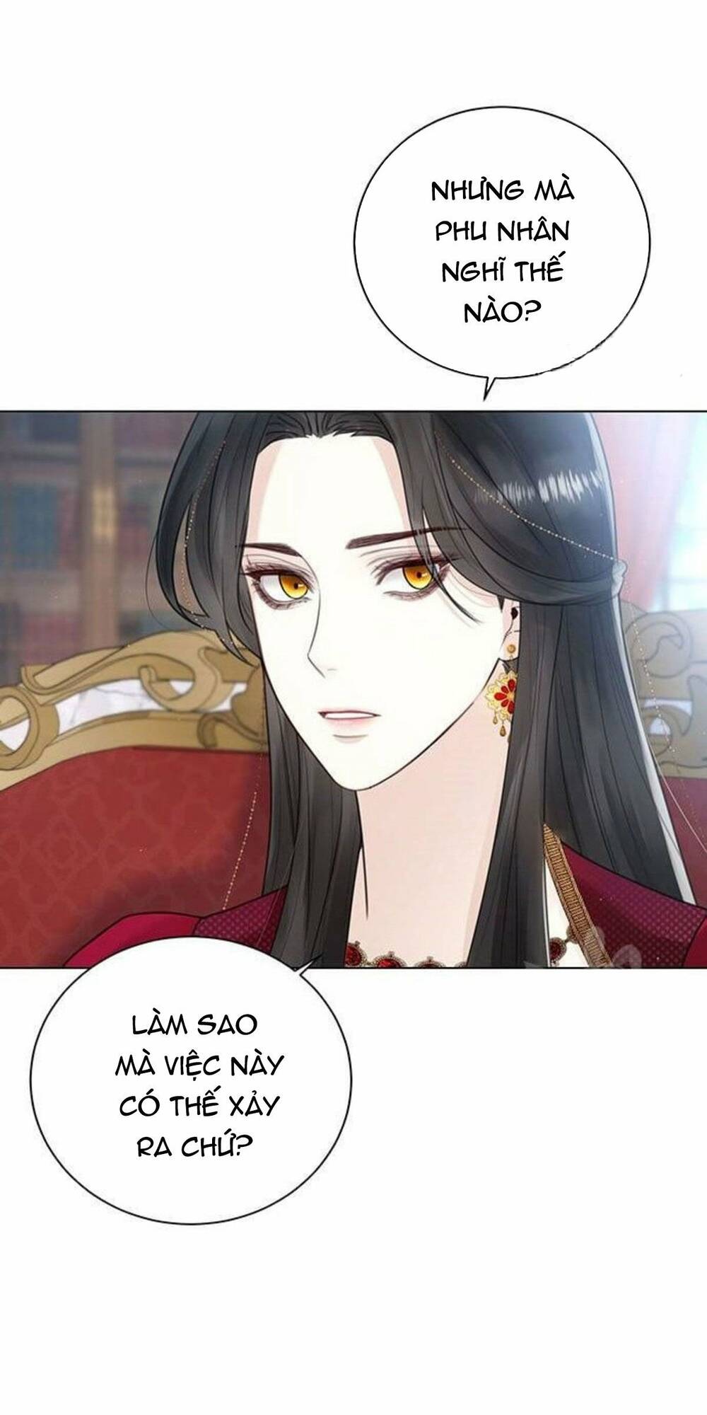 tôi sẽ từ bỏ vị trí hoàng hậu chapter 10 5