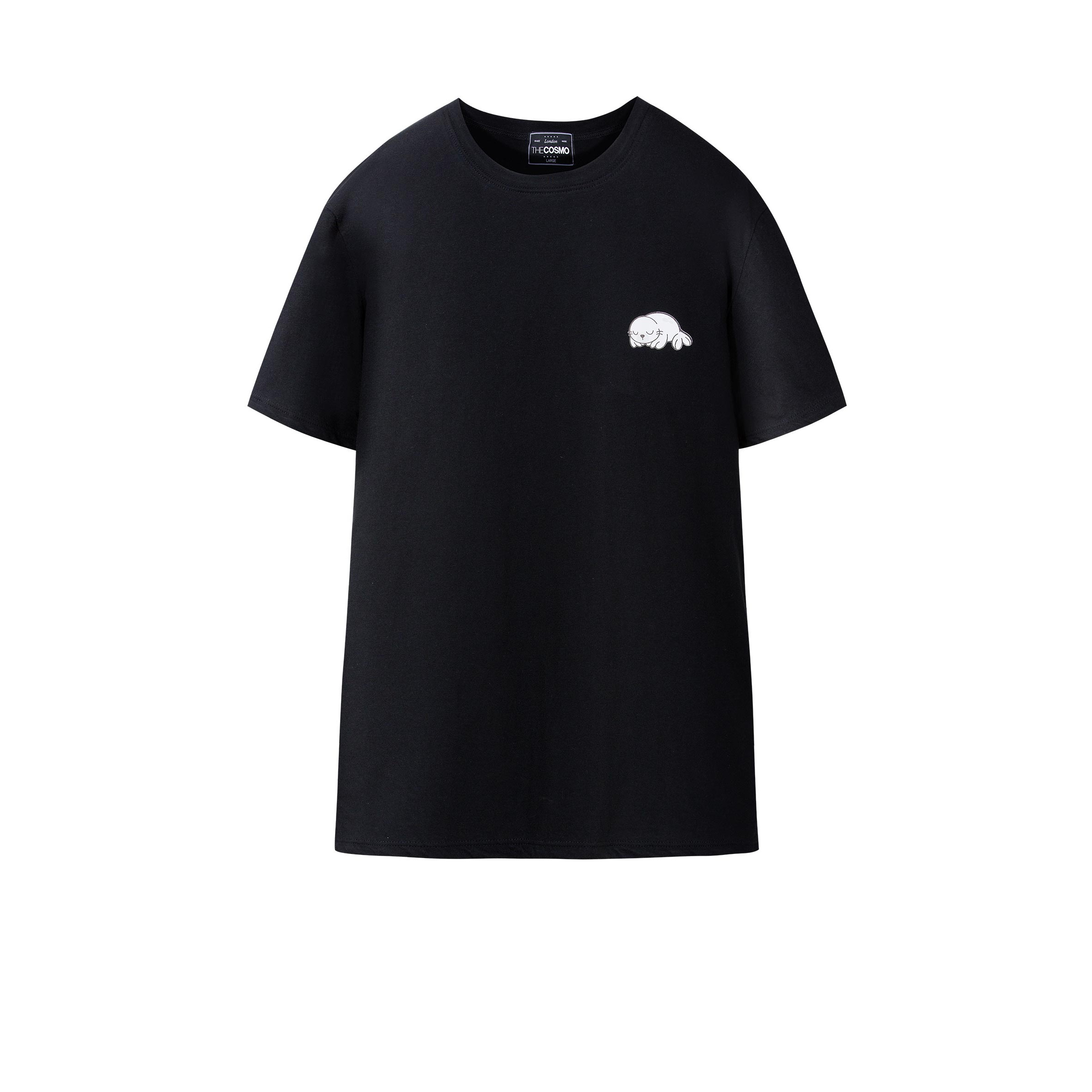 Áo Thun Nam The Cosmo NAPPY ZOO TEE 4 Màu TC1021085