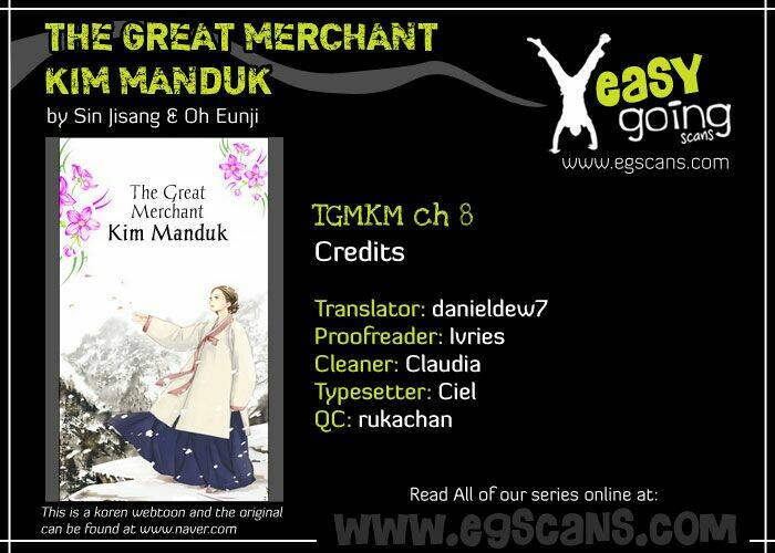 the great merchant kim manduk chapter 8 1