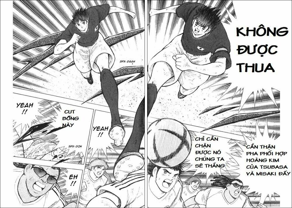 captain tsubasa: all stars games (25th anniversary) - trận đấu trong mơ chapter 5 6