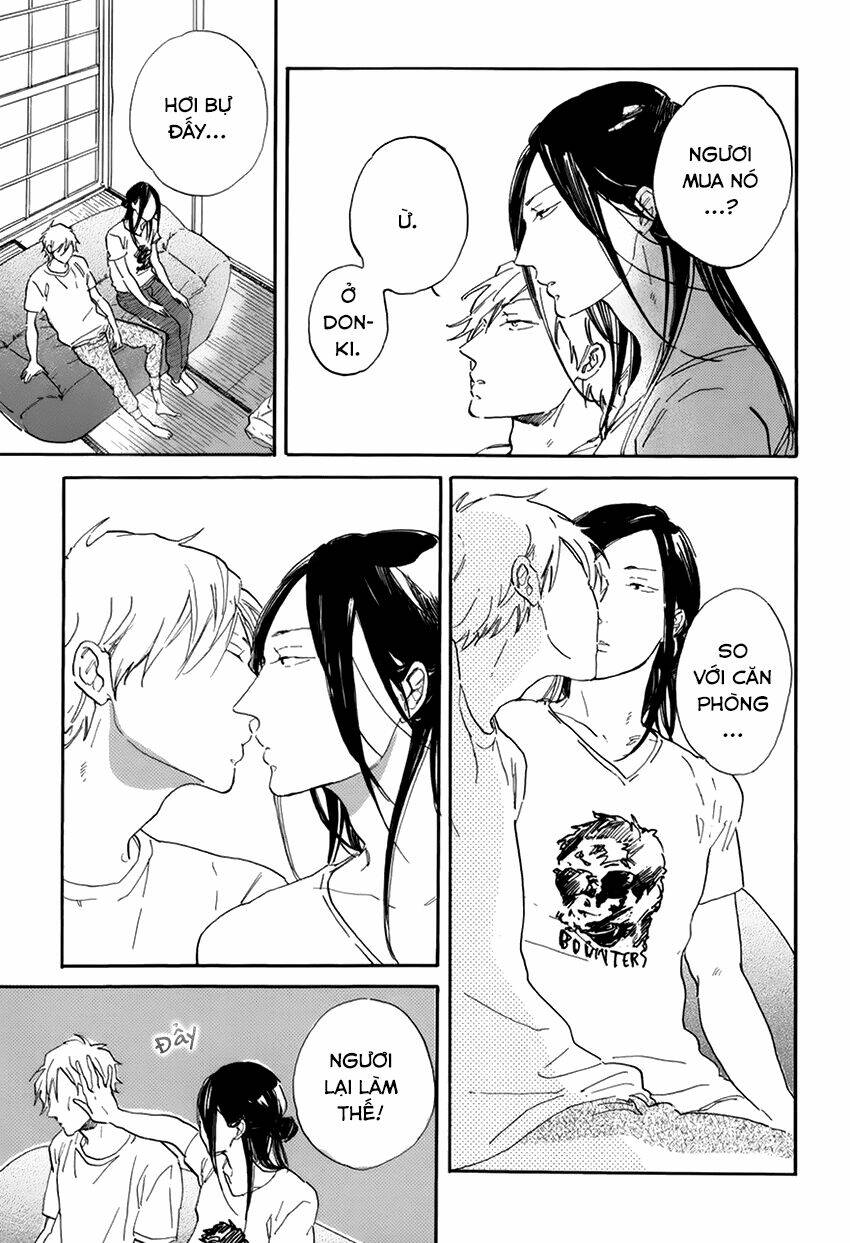 năm năm tháng tháng - nennen saisai chapter 4.5 9